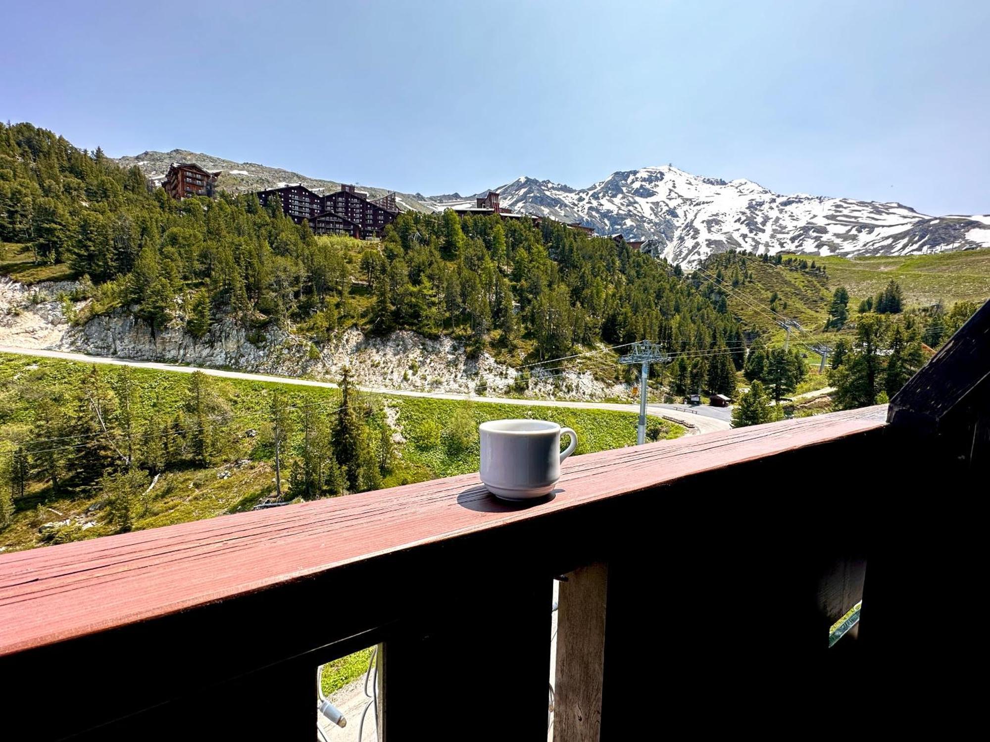 Appartement Style Chalet 5* Vue Mont-Blanc - Arc 1950 Les Arcs  المظهر الخارجي الصورة